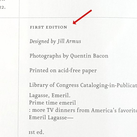 1st Edition Emeril Lagasse Cookbooks – Prime Time & Emeril’s TV Dinners - Picture 6 of 14